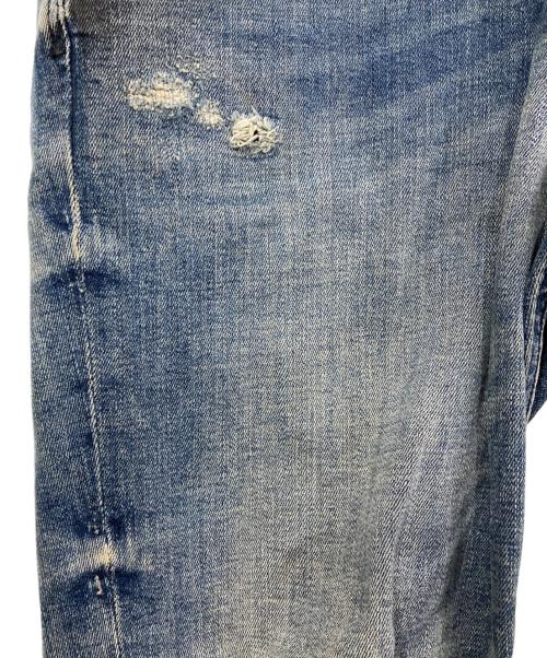 DIESEL（ディーゼル）DIESEL (ディーゼル) 1979 SLEENKERデニムパンツ グレー サイズ:W34の古着・服飾アイテム