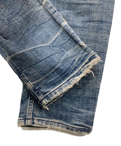 DIESEL（ディーゼル）DIESEL (ディーゼル) 1979 SLEENKERデニムパンツ グレー サイズ:W34の古着・服飾アイテム