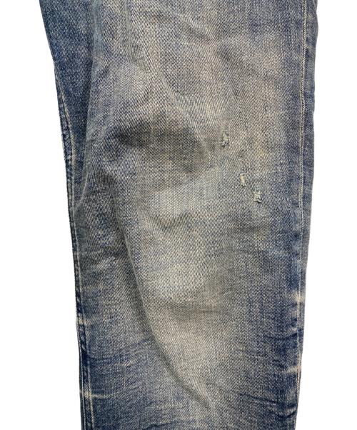 DIESEL（ディーゼル）DIESEL (ディーゼル) 1979 SLEENKERデニムパンツ グレー サイズ:W34の古着・服飾アイテム