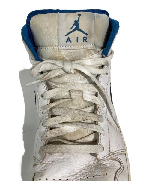 NIKE（ナイキ）NIKE (ナイキ) Air Jordan 1 Mid SE ホワイト×ブルー サイズ:31.0の古着・服飾アイテム