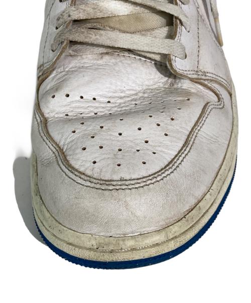 NIKE（ナイキ）NIKE (ナイキ) Air Jordan 1 Mid SE ホワイト×ブルー サイズ:31.0の古着・服飾アイテム