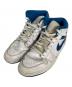 NIKE（ナイキ）の古着「Air Jordan 1 Mid SE」｜ホワイト×ブルー