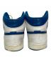 中古・古着 NIKE (ナイキ) Air Jordan 1 Mid SE ホワイト×ブルー サイズ:31.0：5000円