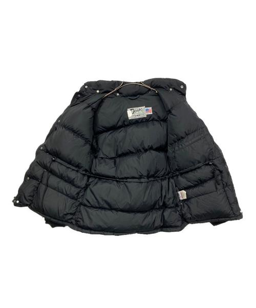 Schott（ショット）Schott (ショット) ダウンジャケット ブラック サイズ:Sの古着・服飾アイテム