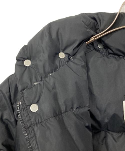 Schott（ショット）Schott (ショット) ダウンジャケット ブラック サイズ:Sの古着・服飾アイテム