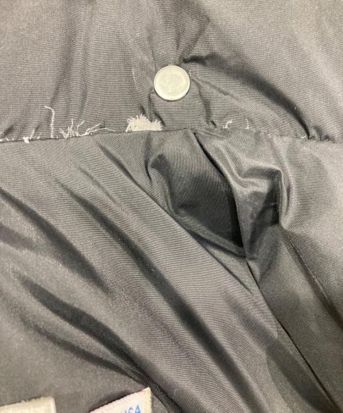 Schott（ショット）Schott (ショット) ダウンジャケット ブラック サイズ:Sの古着・服飾アイテム