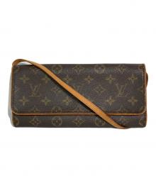 LOUIS VUITTON（ルイ ヴィトン）の古着「ポシェットツインGM」｜ブラウン