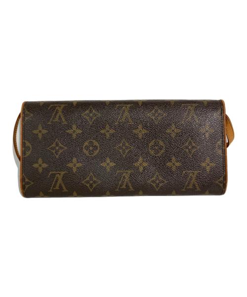 LOUIS VUITTON（ルイ ヴィトン）LOUIS VUITTON (ルイ ヴィトン) ポシェットツインGM ブラウンの古着・服飾アイテム