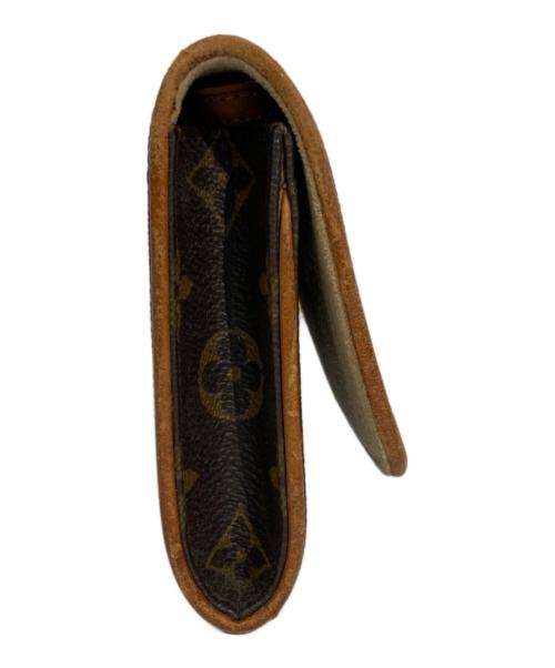 LOUIS VUITTON（ルイ ヴィトン）LOUIS VUITTON (ルイ ヴィトン) ポシェットツインGM ブラウンの古着・服飾アイテム