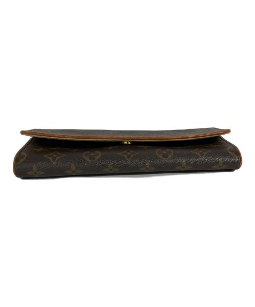 LOUIS VUITTON（ルイ ヴィトン）LOUIS VUITTON (ルイ ヴィトン) ポシェットツインGM ブラウンの古着・服飾アイテム