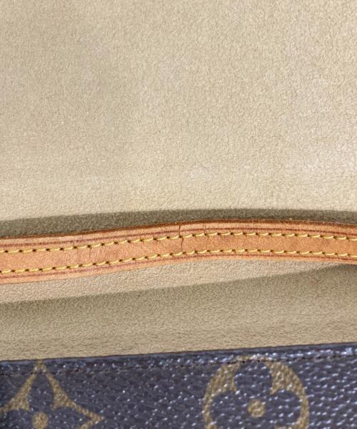 LOUIS VUITTON（ルイ ヴィトン）LOUIS VUITTON (ルイ ヴィトン) ポシェットツインGM ブラウンの古着・服飾アイテム