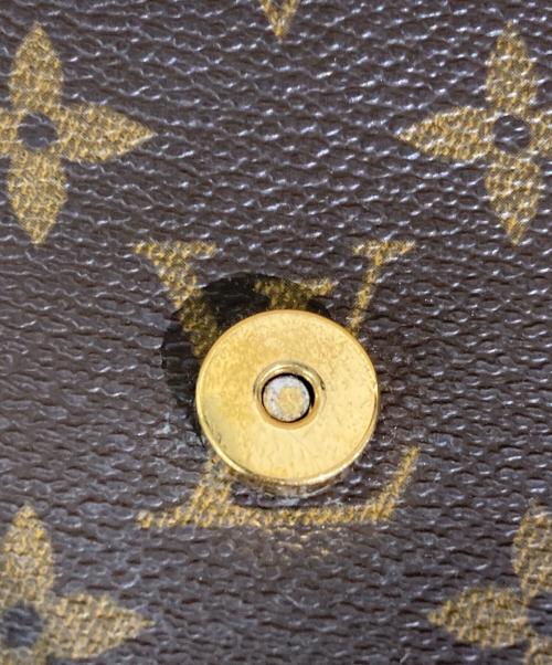 LOUIS VUITTON（ルイ ヴィトン）LOUIS VUITTON (ルイ ヴィトン) ポシェットツインGM ブラウンの古着・服飾アイテム