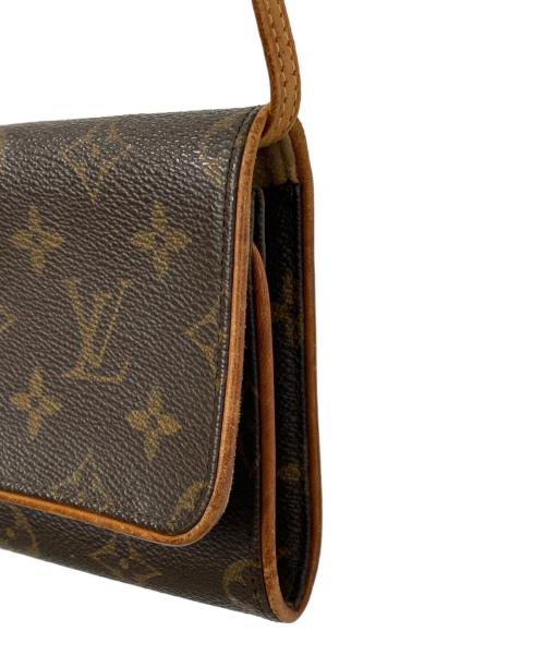 LOUIS VUITTON（ルイ ヴィトン）LOUIS VUITTON (ルイ ヴィトン) ポシェットツインGM ブラウンの古着・服飾アイテム