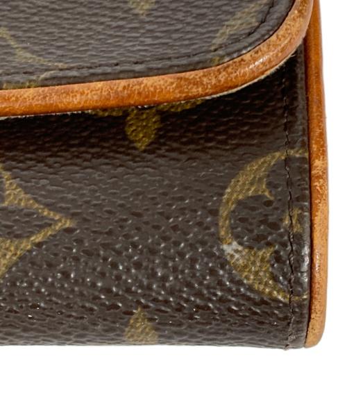 LOUIS VUITTON（ルイ ヴィトン）LOUIS VUITTON (ルイ ヴィトン) ポシェットツインGM ブラウンの古着・服飾アイテム