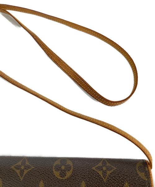 LOUIS VUITTON（ルイ ヴィトン）LOUIS VUITTON (ルイ ヴィトン) ポシェットツインGM ブラウンの古着・服飾アイテム