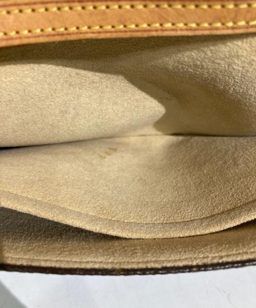 LOUIS VUITTON（ルイ ヴィトン）LOUIS VUITTON (ルイ ヴィトン) ポシェットツインGM ブラウンの古着・服飾アイテム