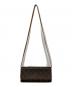 LOUIS VUITTON (ルイ ヴィトン) ポシェットツインGM ブラウン：45000円