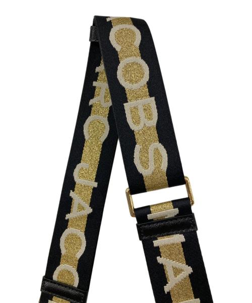 MARC JACOBS（マークジェイコブス）MARC JACOBS (マークジェイコブス) スナップショット ベージュ×ブラウンの古着・服飾アイテム