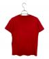 BALENCIAGA (バレンシアガ) BBプリントTシャツ レッド サイズ:S：18000円