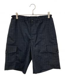 COMME des GARCONS HOMME DEUX（コムデギャルソン オム ドゥ）の古着「ウールカーゴショーツ」｜ブラック