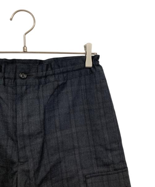 COMME des GARCONS HOMME DEUX（コムデギャルソン オム ドゥ）COMME des GARCONS HOMME DEUX (コムデギャルソン オム ドゥ) ウールカーゴショーツ ブラック サイズ:XSの古着・服飾アイテム