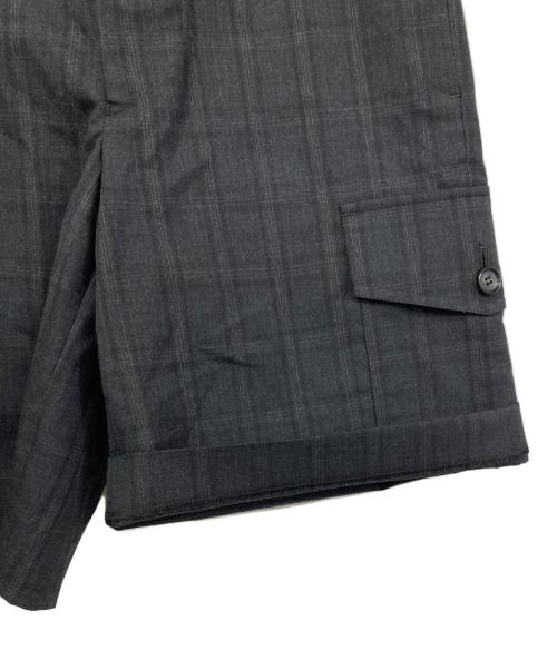 COMME des GARCONS HOMME DEUX（コムデギャルソン オム ドゥ）COMME des GARCONS HOMME DEUX (コムデギャルソン オム ドゥ) ウールカーゴショーツ ブラック サイズ:XSの古着・服飾アイテム