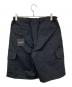 COMME des GARCONS HOMME DEUX (コムデギャルソン オム ドゥ) ウールカーゴショーツ ブラック サイズ:XS：35000円