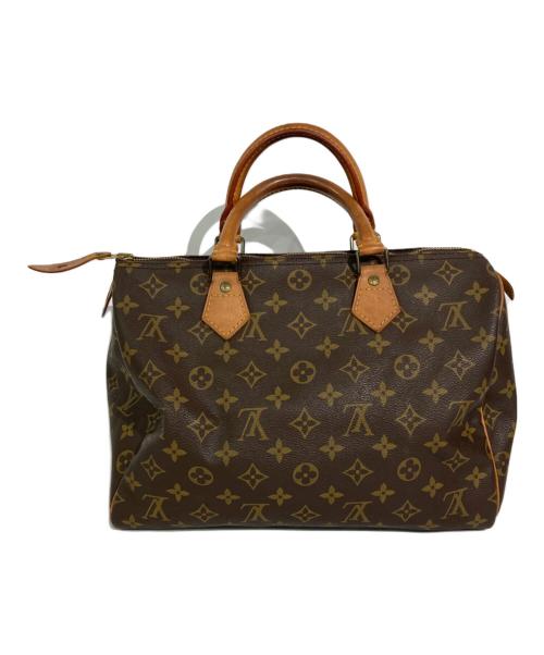 LOUIS VUITTON（ルイ ヴィトン）LOUIS VUITTON (ルイ ヴィトン) ハンドバッグ ブラウンの古着・服飾アイテム