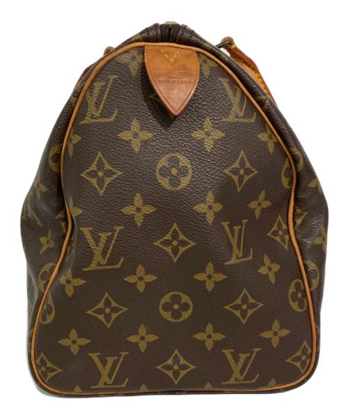 LOUIS VUITTON（ルイ ヴィトン）LOUIS VUITTON (ルイ ヴィトン) ハンドバッグ ブラウンの古着・服飾アイテム
