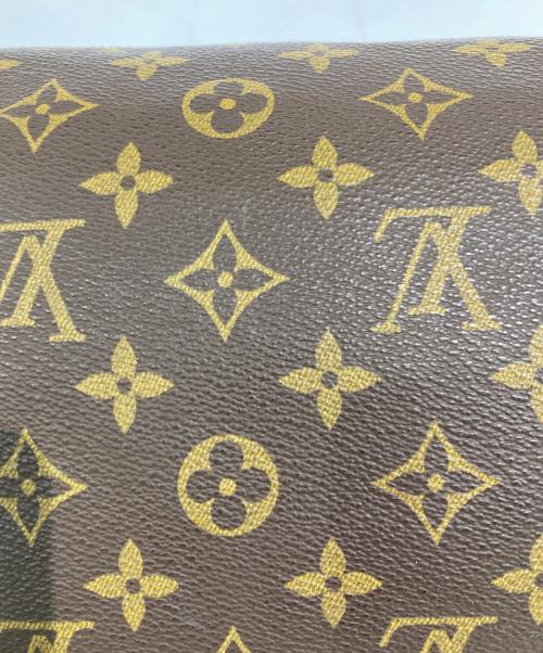 LOUIS VUITTON（ルイ ヴィトン）LOUIS VUITTON (ルイ ヴィトン) ハンドバッグ ブラウンの古着・服飾アイテム