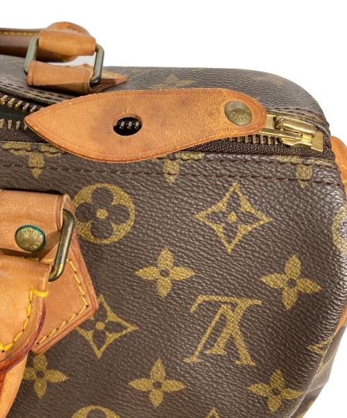 LOUIS VUITTON（ルイ ヴィトン）LOUIS VUITTON (ルイ ヴィトン) ハンドバッグ ブラウンの古着・服飾アイテム