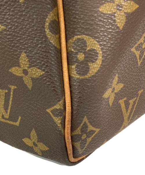 LOUIS VUITTON（ルイ ヴィトン）LOUIS VUITTON (ルイ ヴィトン) ハンドバッグ ブラウンの古着・服飾アイテム