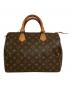 LOUIS VUITTON（ルイ ヴィトン）の古着「ハンドバッグ」｜ブラウン
