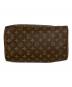 中古・古着 LOUIS VUITTON (ルイ ヴィトン) ハンドバッグ ブラウン：80000円