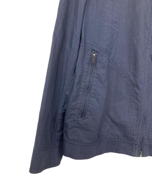 BURBERRY LONDON（バーバリーロンドン）BURBERRY LONDON (バーバリーロンドン) スイングトップ ネイビー サイズ:Lの古着・服飾アイテム