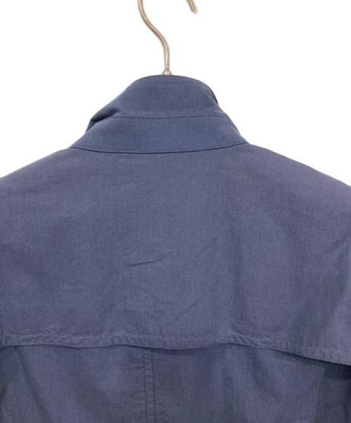 BURBERRY LONDON（バーバリーロンドン）BURBERRY LONDON (バーバリーロンドン) スイングトップ ネイビー サイズ:Lの古着・服飾アイテム