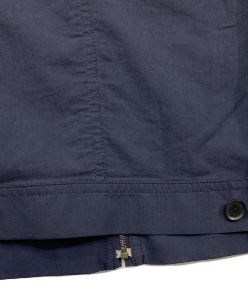 BURBERRY LONDON（バーバリーロンドン）BURBERRY LONDON (バーバリーロンドン) スイングトップ ネイビー サイズ:Lの古着・服飾アイテム