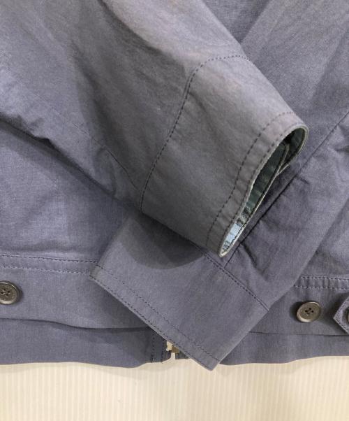 BURBERRY LONDON（バーバリーロンドン）BURBERRY LONDON (バーバリーロンドン) スイングトップ ネイビー サイズ:Lの古着・服飾アイテム