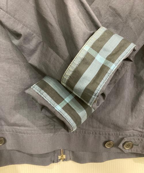 BURBERRY LONDON（バーバリーロンドン）BURBERRY LONDON (バーバリーロンドン) スイングトップ ネイビー サイズ:Lの古着・服飾アイテム