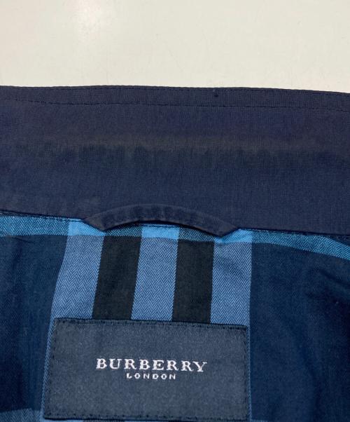 BURBERRY LONDON（バーバリーロンドン）BURBERRY LONDON (バーバリーロンドン) スイングトップ ネイビー サイズ:Lの古着・服飾アイテム