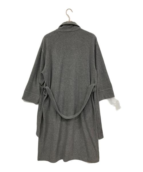 RALPH LAUREN（ラルフローレン）RALPH LAUREN (ラルフローレン) ガウンコート グレー サイズ:Mの古着・服飾アイテム