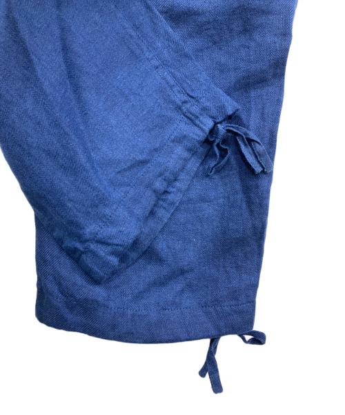 POLO RALPH LAUREN（ポロ・ラルフローレン）POLO RALPH LAUREN (ポロ・ラルフローレン) リネンパンツ ブルー サイズ:2の古着・服飾アイテム