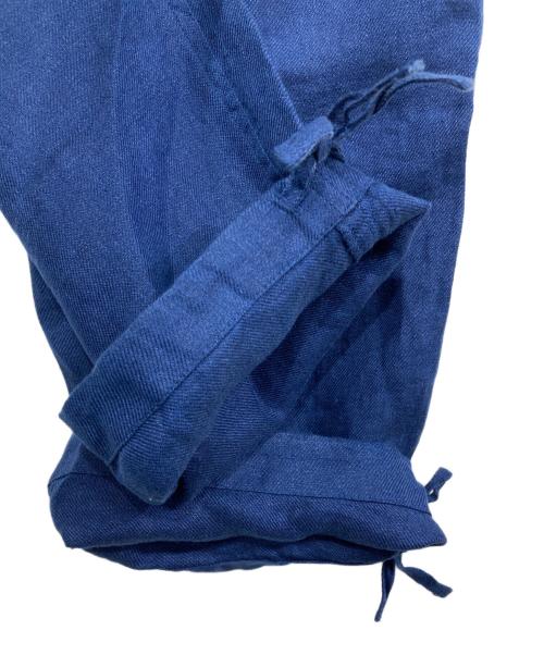 POLO RALPH LAUREN（ポロ・ラルフローレン）POLO RALPH LAUREN (ポロ・ラルフローレン) リネンパンツ ブルー サイズ:2の古着・服飾アイテム