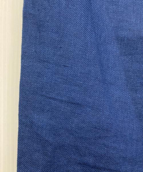 POLO RALPH LAUREN（ポロ・ラルフローレン）POLO RALPH LAUREN (ポロ・ラルフローレン) リネンパンツ ブルー サイズ:2の古着・服飾アイテム