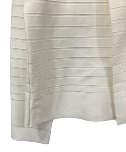 ISSEY MIYAKE（イッセイミヤケ）ISSEY MIYAKE (イッセイミヤケ) 2Bジャケット ホワイト サイズ:2の古着・服飾アイテム