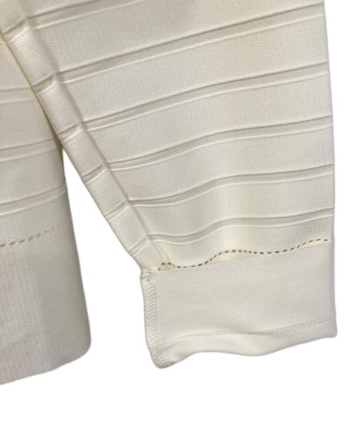 ISSEY MIYAKE（イッセイミヤケ）ISSEY MIYAKE (イッセイミヤケ) 2Bジャケット ホワイト サイズ:2の古着・服飾アイテム