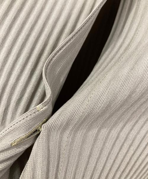 me ISSEY MIYAKE（ミーイッセイ ミヤケ）me ISSEY MIYAKE (ミーイッセイ ミヤケ) ショートスリーブ チュニック ベージュ サイズ:表記無しの古着・服飾アイテム