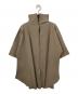 me ISSEY MIYAKE（ミーイッセイ ミヤケ）の古着「ショートスリーブ チュニック」｜ベージュ