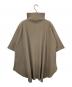 me ISSEY MIYAKE (ミーイッセイ ミヤケ) ショートスリーブ チュニック ベージュ サイズ:表記無し：22000円