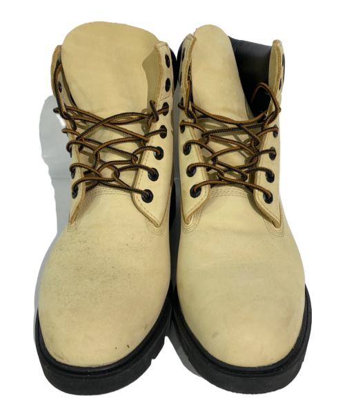Timberland（ティンバーランド）Timberland (ティンバーランド) 7ホールブーツ ベージュ サイズ:29.0の古着・服飾アイテム